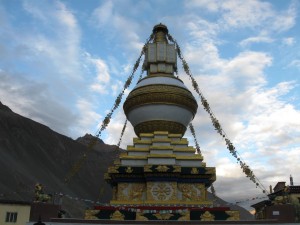 Tabo. Stupa.