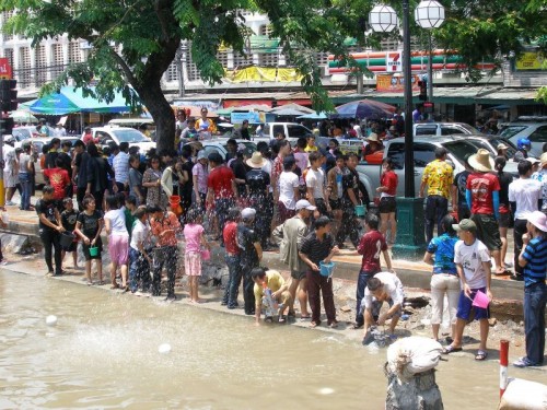 Chiang Mai-Songkran