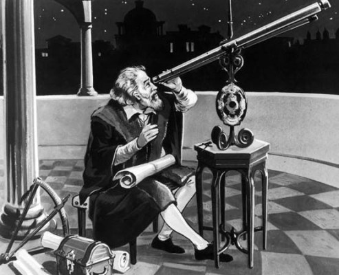 Italian astronomer and physicist, Galileo Galilei
