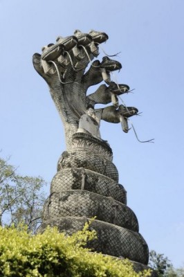 Naga-Budda