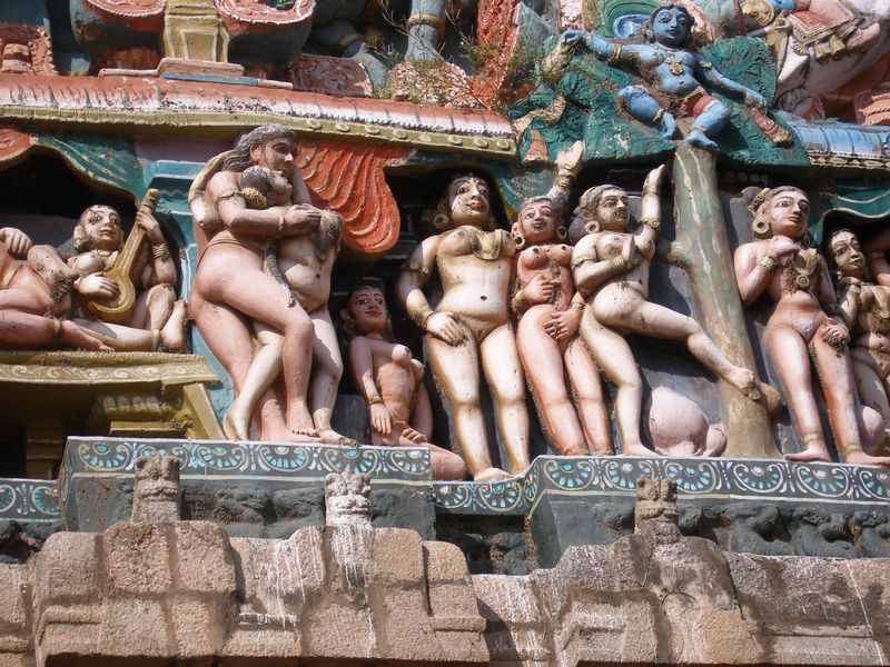 Храмы Любви в Индии